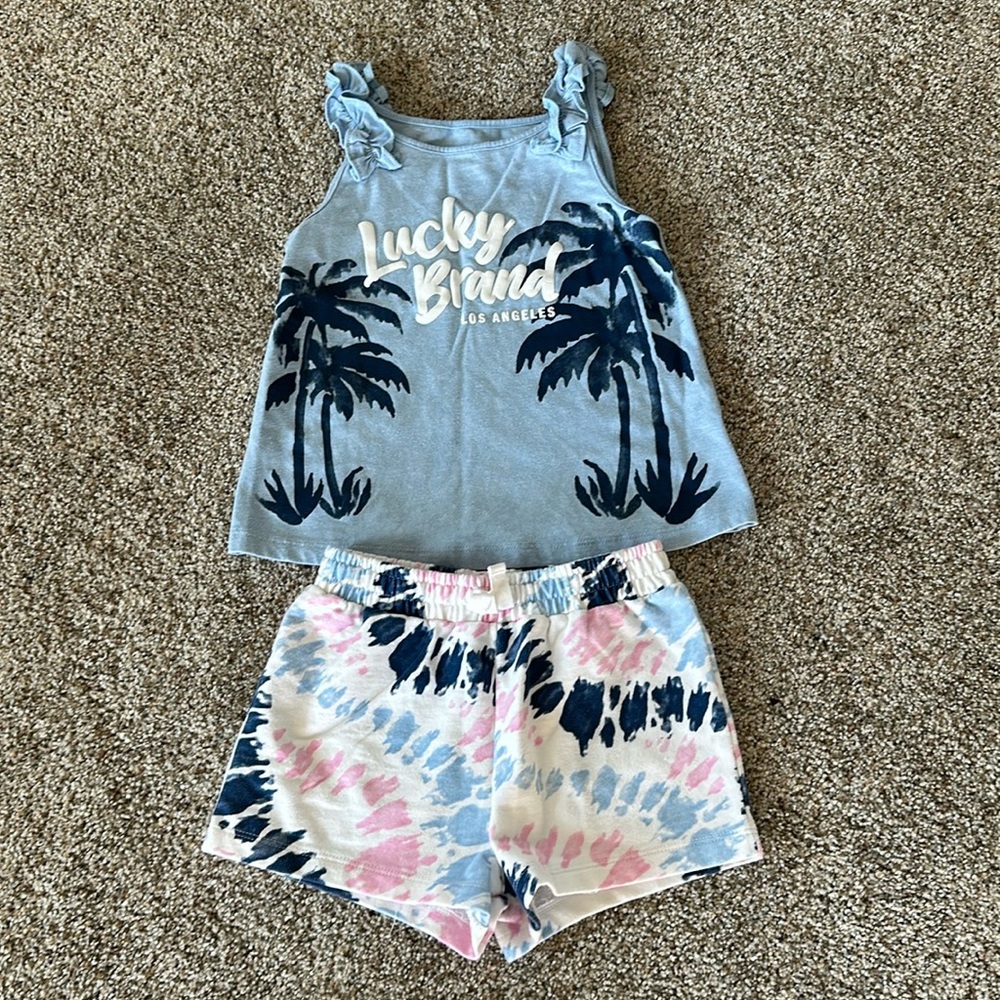 Girls Lucy Brand Outfit